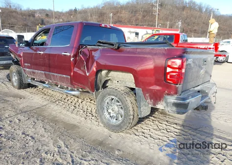 2016 Chevrolet Silverado 2500Hd Ltz z USA, uszkodzony, nr VIN 1GC1KWE86GF119520
